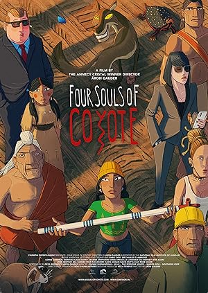 Cover image of the movie Four Souls of Coyote (2023)