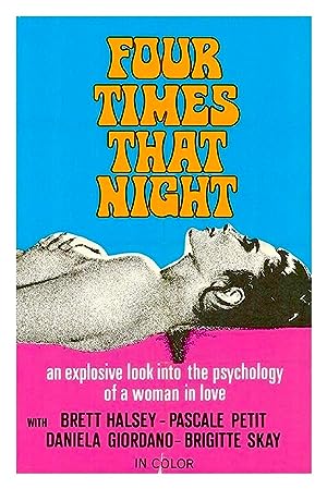 Cover image of the movie Four Times That Night (1971)