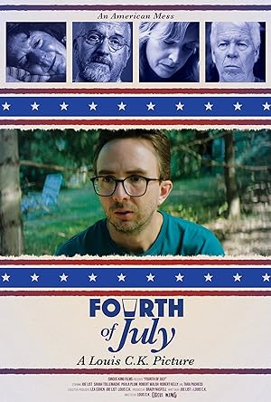 Cover image of the movie Fourth of July (2022)