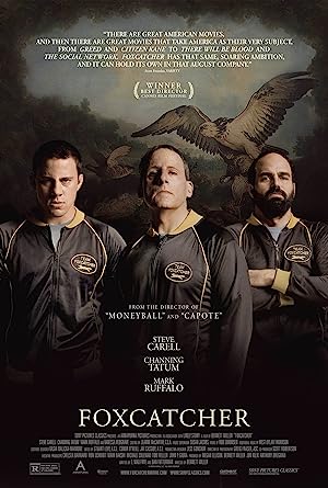 Cover image of the movie Foxcatcher (2014)