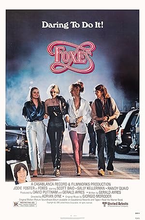 Cover image of the movie Foxes (1980)
