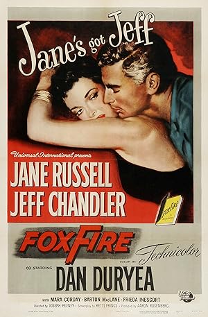 Cover image of the movie Foxfire (1955)