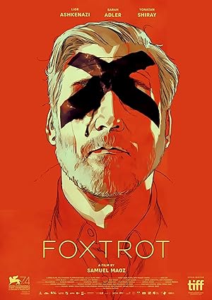 Cover image of the movie Foxtrot (2017)