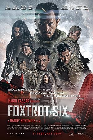Cover image of the movie Foxtrot Six (2019)