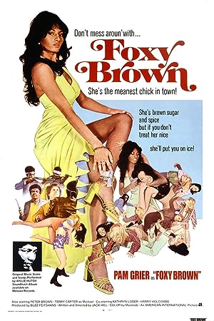 Cover image of the movie Foxy Brown (1974)