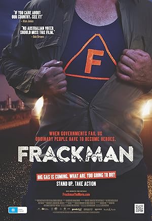 Cover image of the movie Frackman (2015)