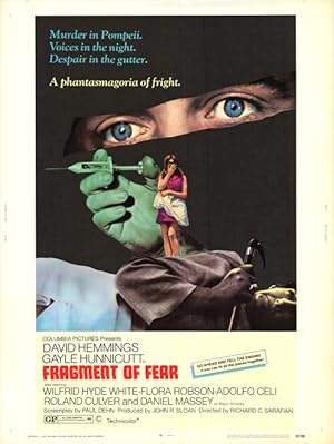 Cover image of the movie Fragment of Fear (1970)