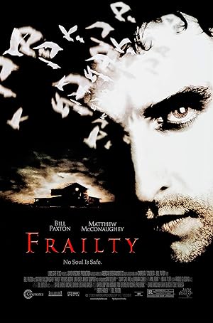 Cover image of the movie Frailty (2001)
