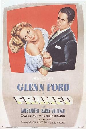 Cover image of the movie Framed (1947)