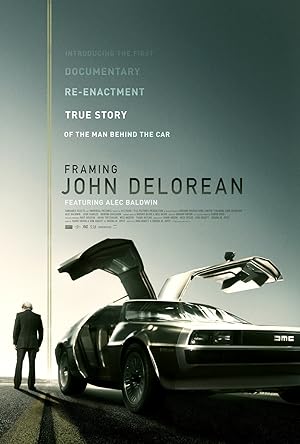 Cover image of the movie Framing John DeLorean (2019)