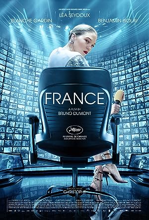 Cover image of the movie France (2021)