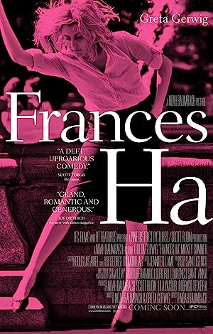 Cover image of the movie Frances Ha (2012)