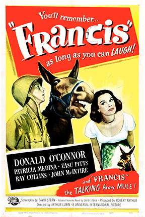Cover image of the movie Francis (1950)