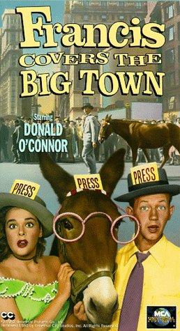 Cover image of the movie Francis Covers the Big Town (1953)