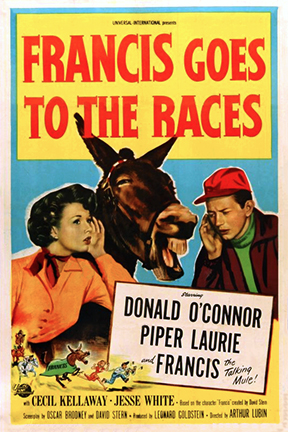 Cover image of the movie Francis Goes to the Races (1951)