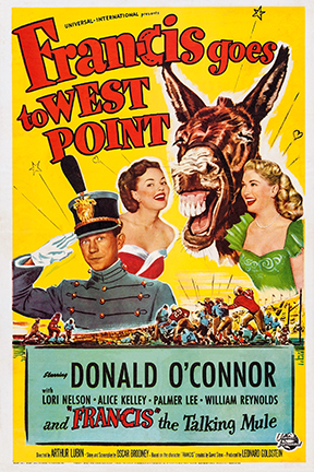Cover image of the movie Francis Goes to West Point (1952)