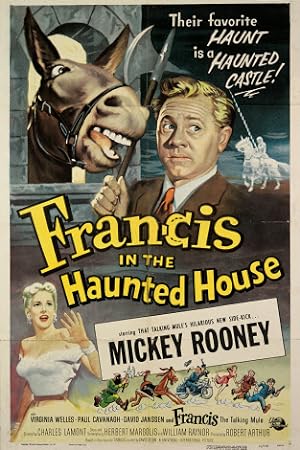 Cover image of the movie Francis in the Haunted House (1956)