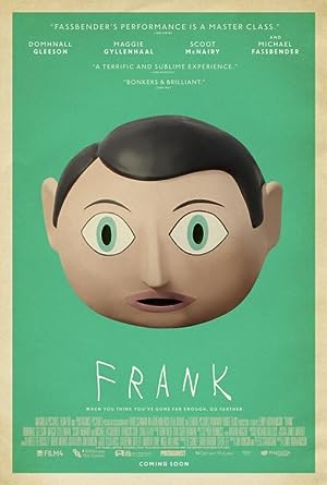 Cover image of the movie Frank (2014)