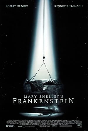 Cover image of the movie Frankenstein (1994)
