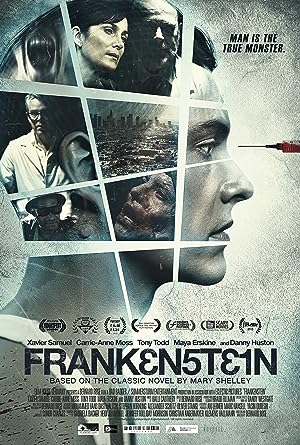 Cover image of the movie Frankenstein (2015)