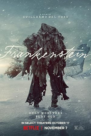 Cover image of the movie Frankenstein (2025)
