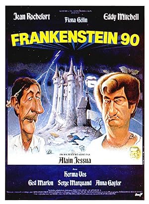 Cover image of the movie Frankenstein 90 (1984)