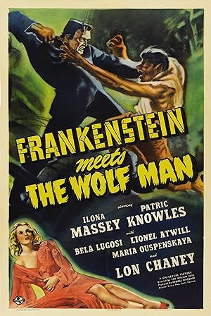 Cover image of the movie Frankenstein Meets the Wolf Man (1943)