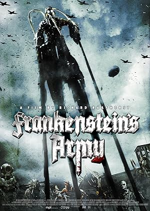 Cover image of the movie Frankenstein's Army (2013)