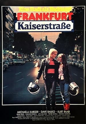 Cover image of the movie Frankfurt: The Face of a City (1981)