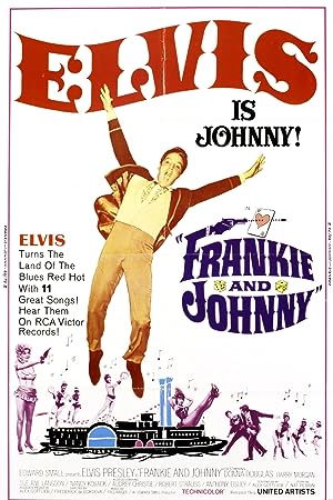 Cover image of the movie Frankie and Johnny (1966)