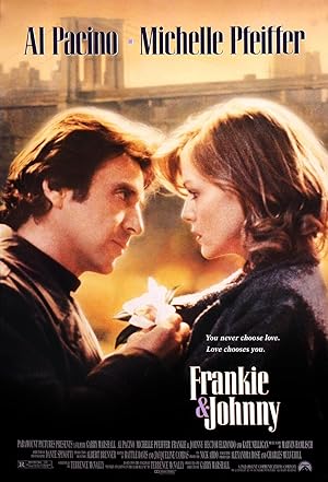 Cover image of the movie Frankie and Johnny (1991)