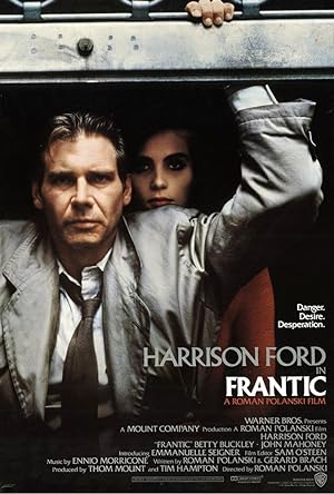 Cover image of the movie Frantic (1988)