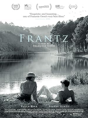 Cover image of the movie Frantz (2016)