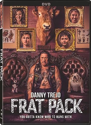 Cover image of the movie Frat Pack (2018)