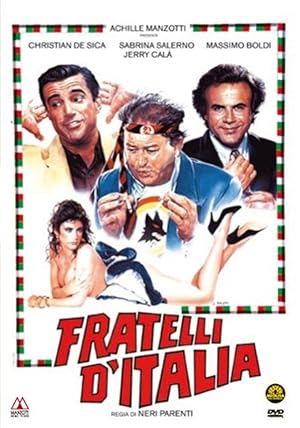 Cover image of the movie Fratelli d'Italia (1989)