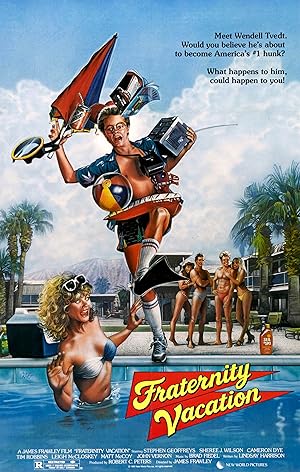 Cover image of the movie Fraternity Vacation (1985)