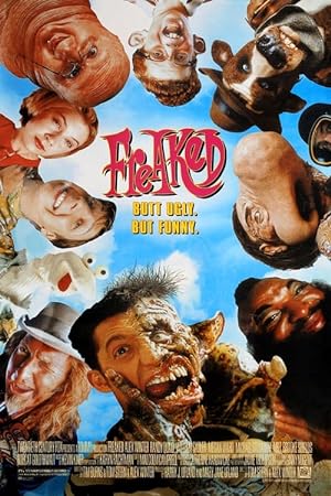 Cover image of the movie Freaked (1993)