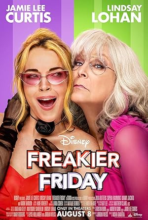 Cover image of the movie Freakier Friday (2025)