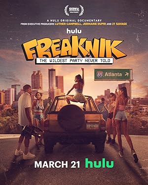 Cover image of the movie Freaknik: The Wildest Party Never Told (2024)