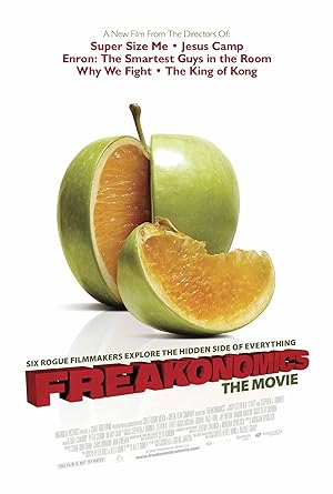 Cover image of the movie Freakonomics (2010)