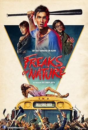 Cover image of the movie Freaks of Nature (2015)