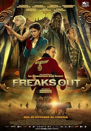 Cover image of the movie Freaks Out (2021)