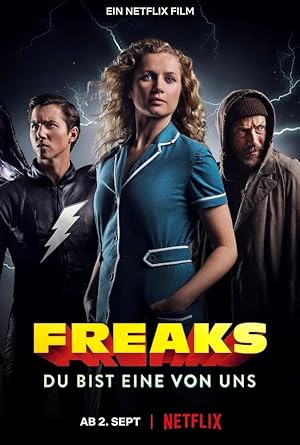 Cover image of the movie Freaks: You're One of Us (2020)