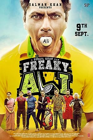 Cover image of the movie Freaky Ali (2016)