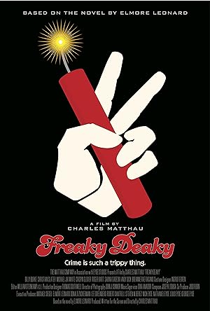 Cover image of the movie Freaky Deaky (2012)