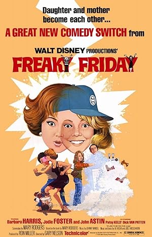 Cover image of the movie Freaky Friday (1976)
