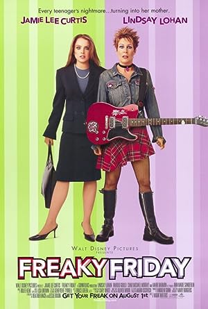 Cover image of the movie Freaky Friday (2003)