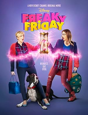 Cover image of the movie Freaky Friday (2018)