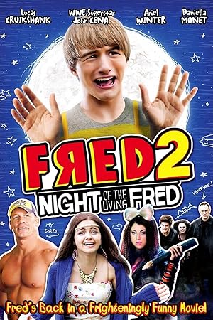 Cover image of the movie Fred 2: Night of the Living Fred (2011)