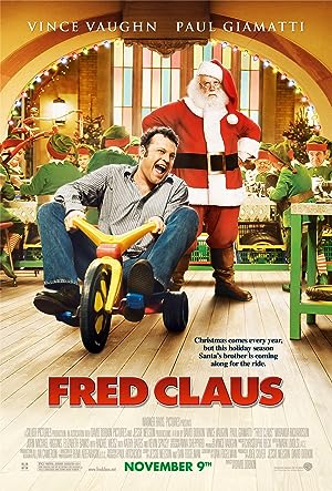 Cover image of the movie Fred Claus (2007)